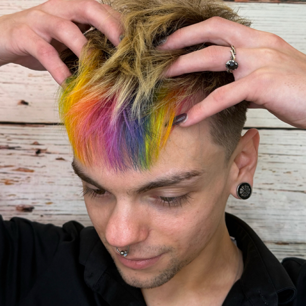 Vivid Colors for Hair at Lux Spa Collective in Encinitas, CA