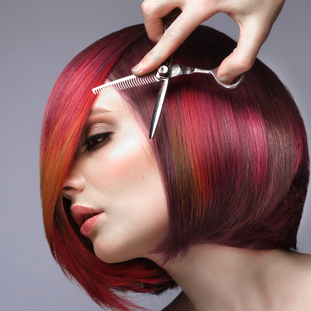 Root Retouch & Haircut