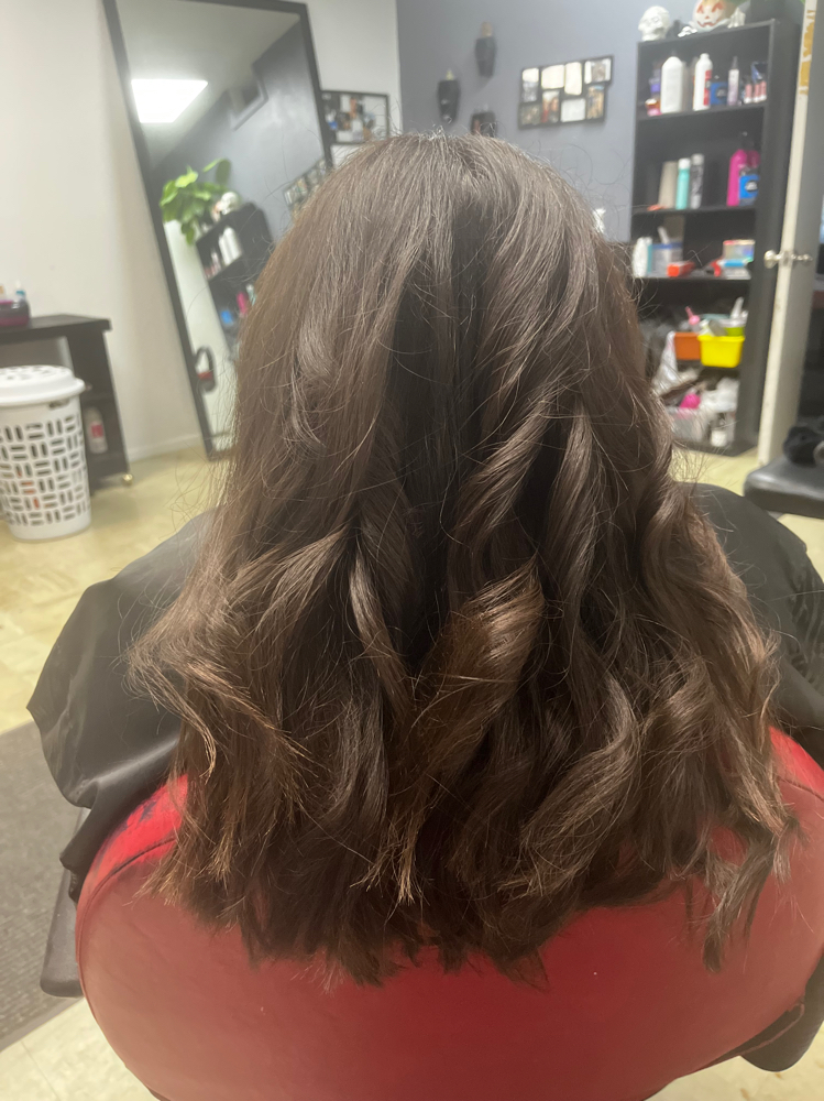 Blow Dry & Style
