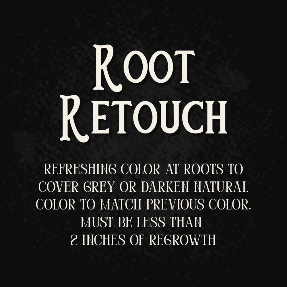 Root Retouch (Grey Coverage)