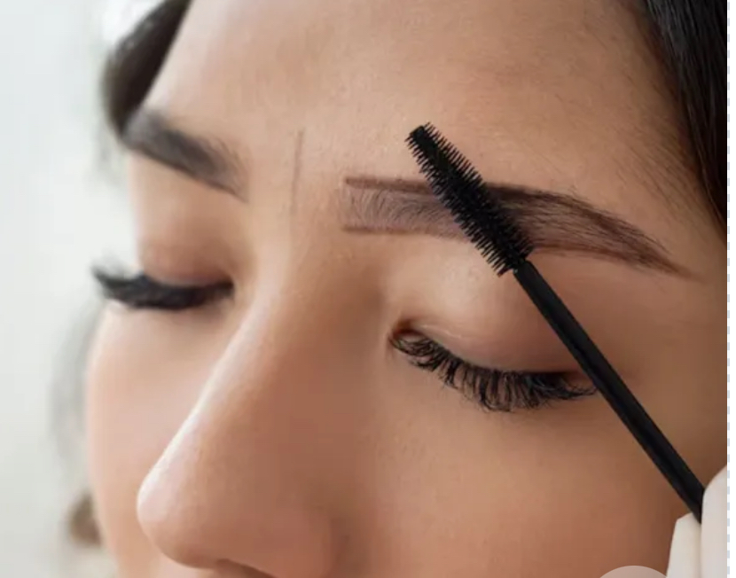 Tinted Brows at La Belle Fleur in Highland, IN