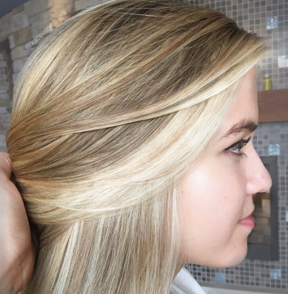 Face Framing Highlights