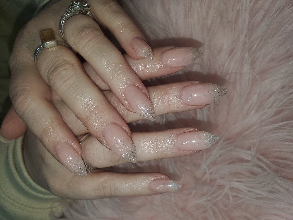 Fullset Acrylic W/Gel No Art at Studio misfit in Xenia, OH