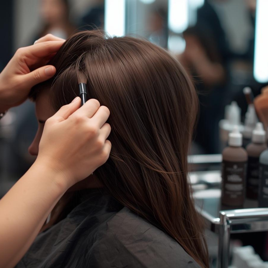 Hair Color - All over at Sweet Pea Beauty Salon & Day Spa in Sandy, UT