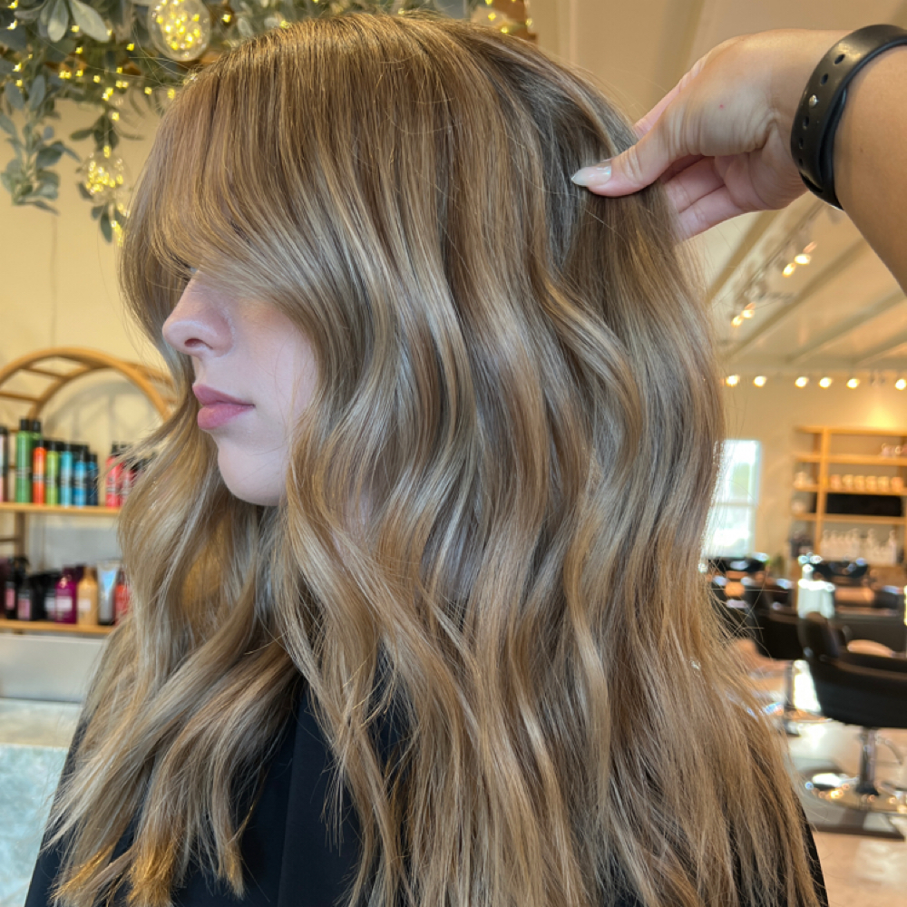 Partial Highlight at Tatumdoesmyhair_ in Buda, TX