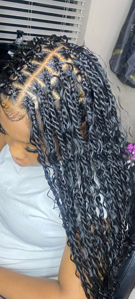 Island Twists (Smedium) at Beauty AT Will Salon in Minden, LA