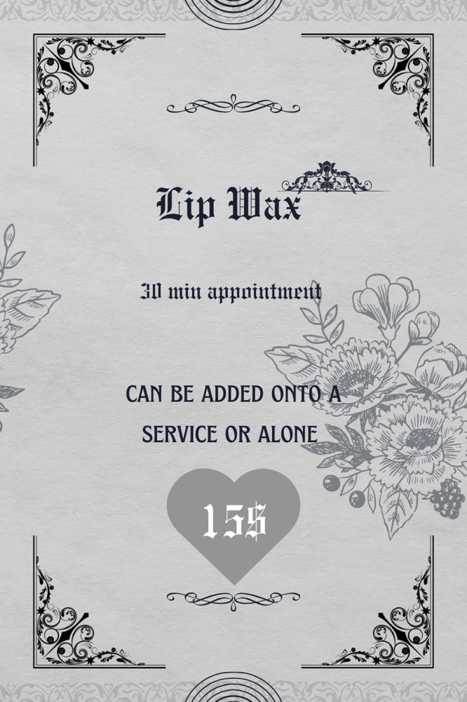 Lip Wax