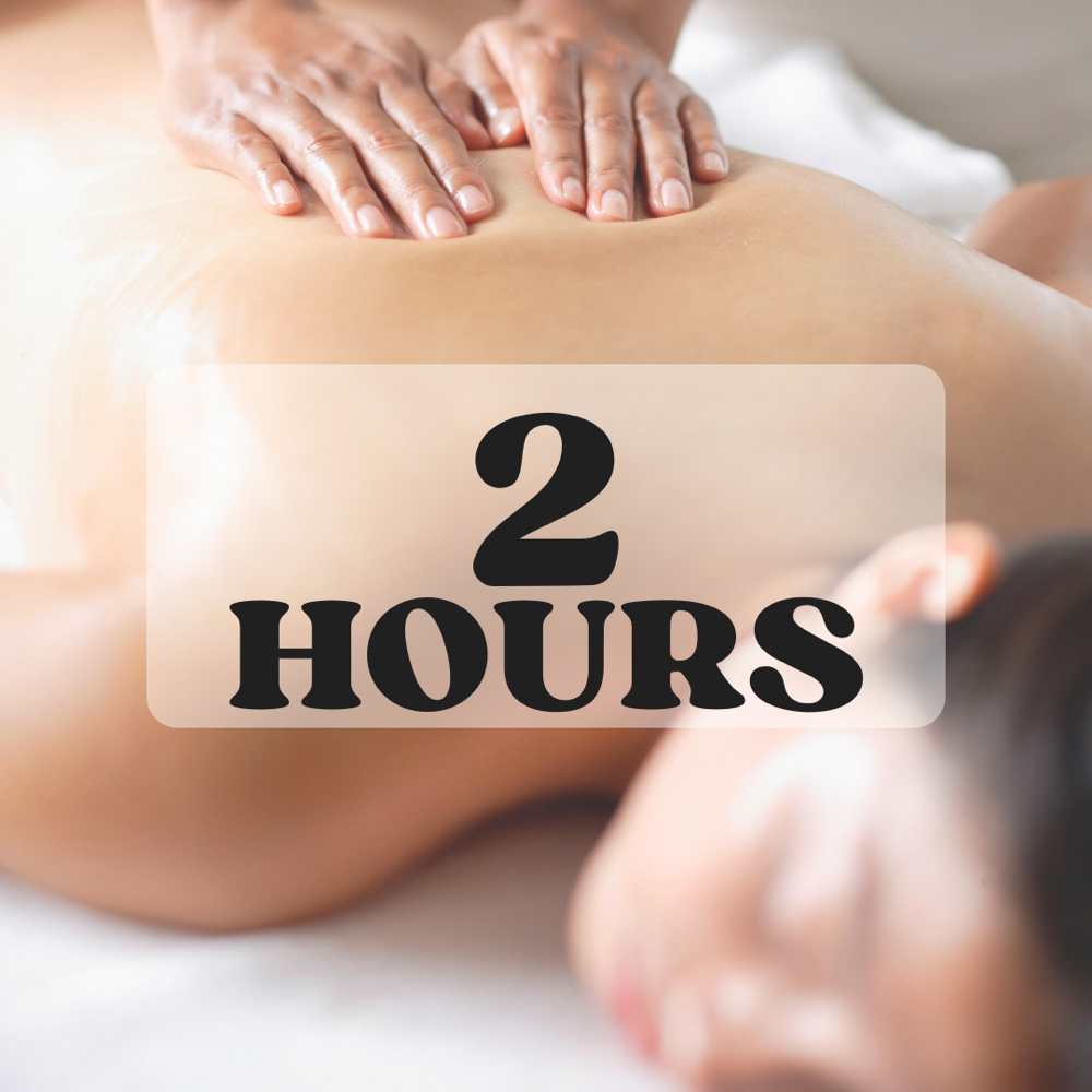 NEW CLIENT 2 Hour Custom Massage