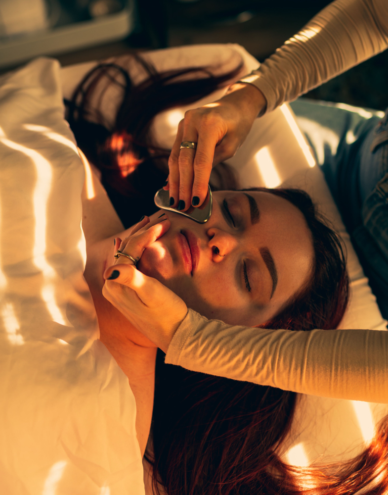 Lymphatic Drainage Facial