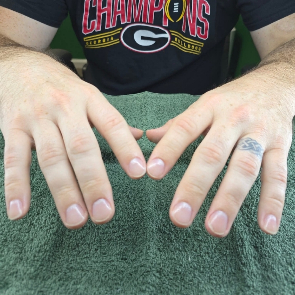 Manicure No Polish at Nails by Jennah in Aiken, SC