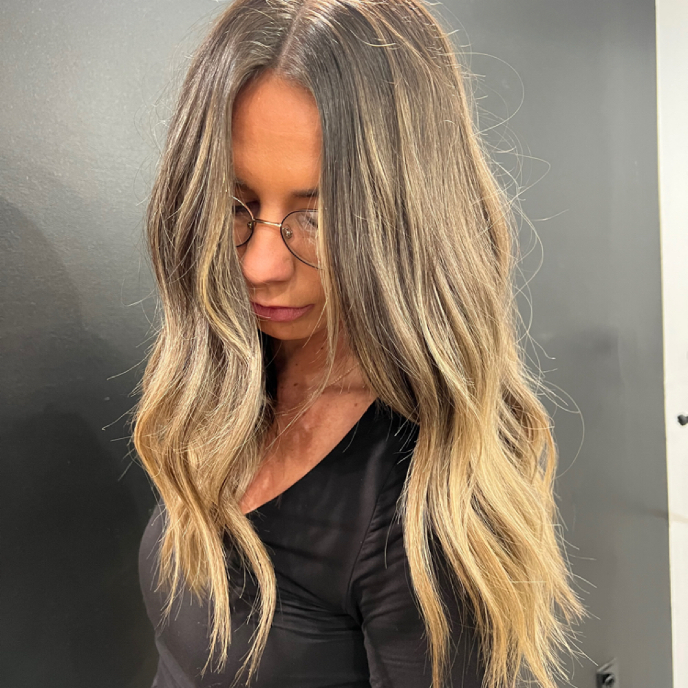 Balayage at Lila Brown in Portsmouth, OH