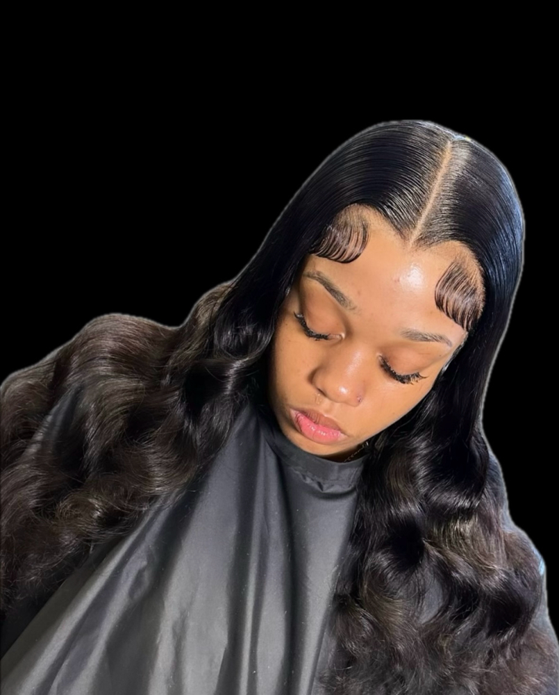 Wig Re-install (prev Install by me)