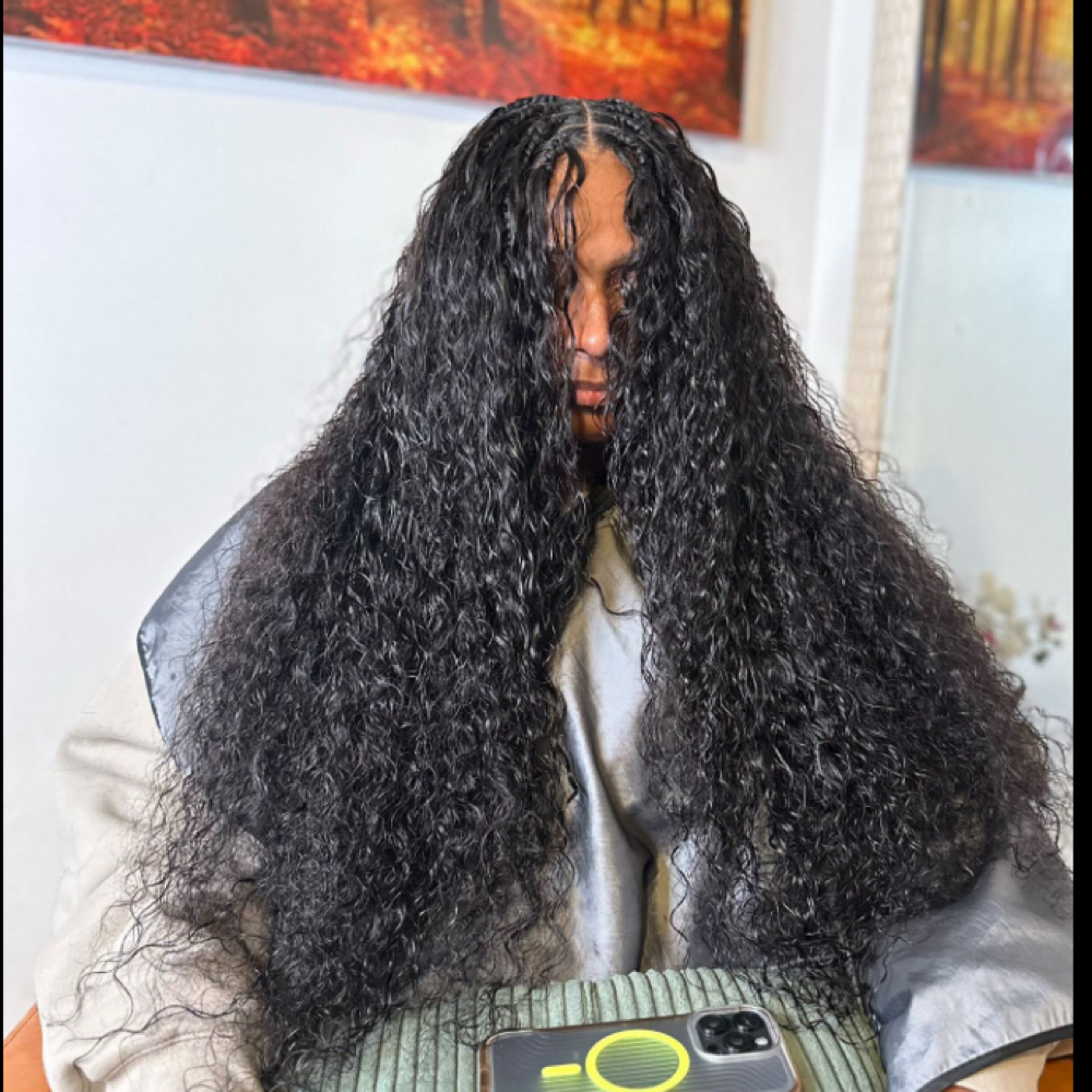 Haven Braids Waist Length at Chrisma Braids in Irvington, NJ