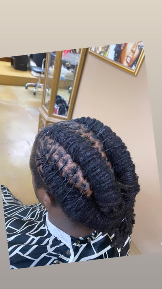 Retwist & Barrel Twist style