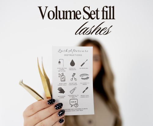 Volume Lash Fill at Studio 116 | seven in Orange, TX