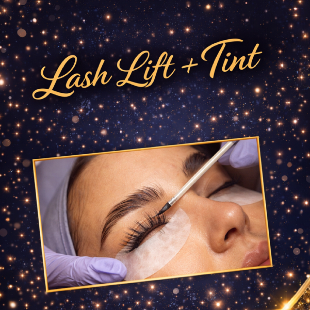 Lash Lift + Tint