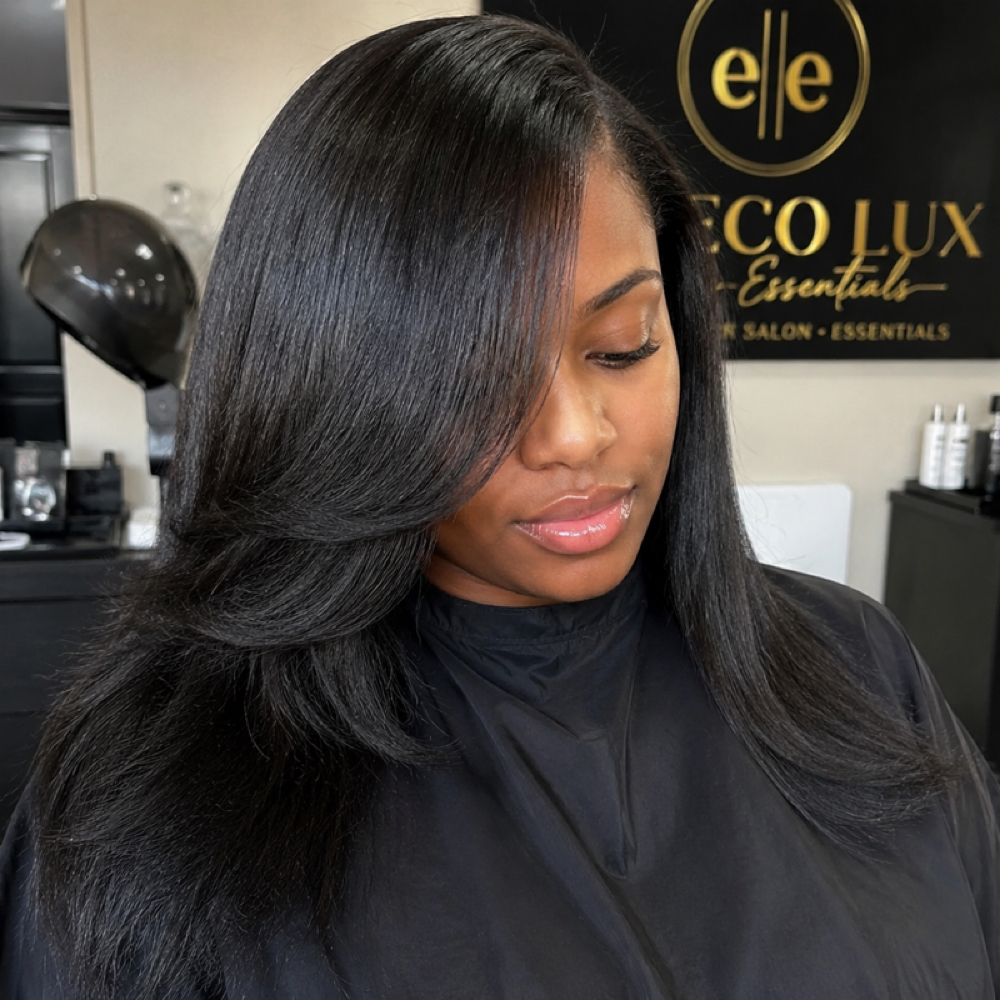 Silk Press at Eco Lux Salon in Madison, AL