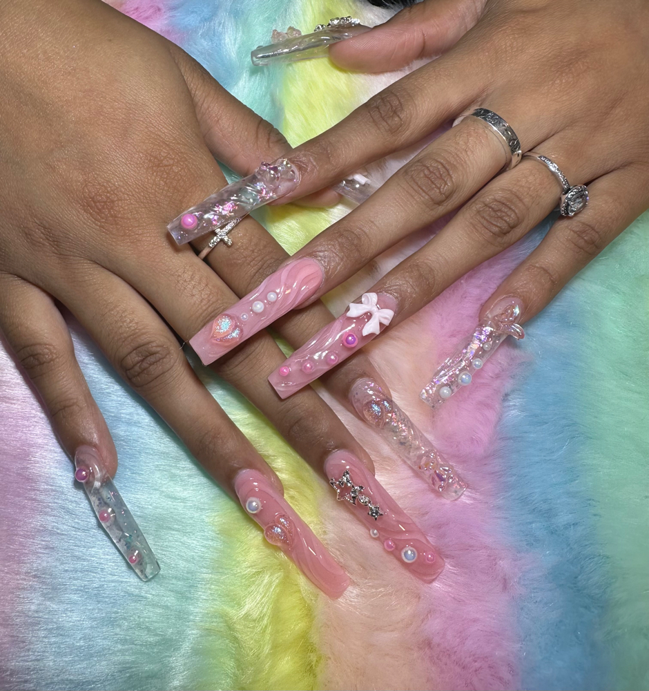 Custom Nail Design