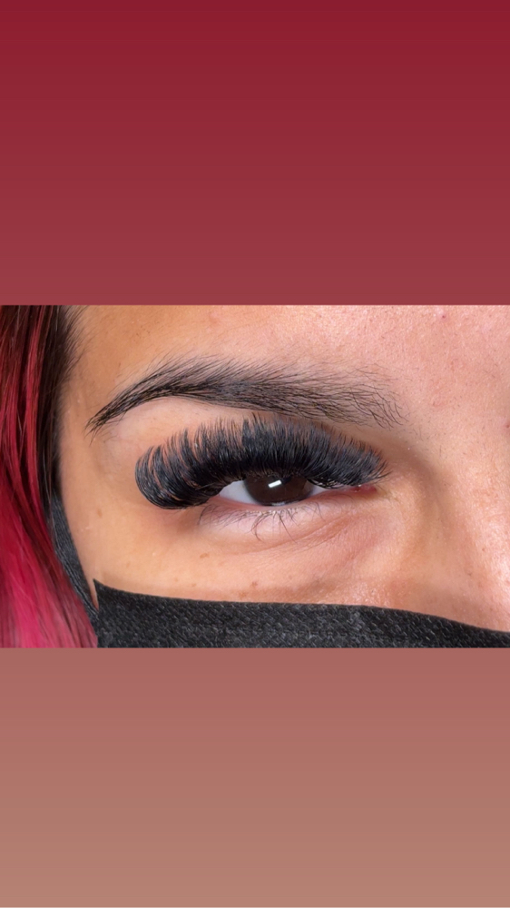 Mega Volume Lash Extensions