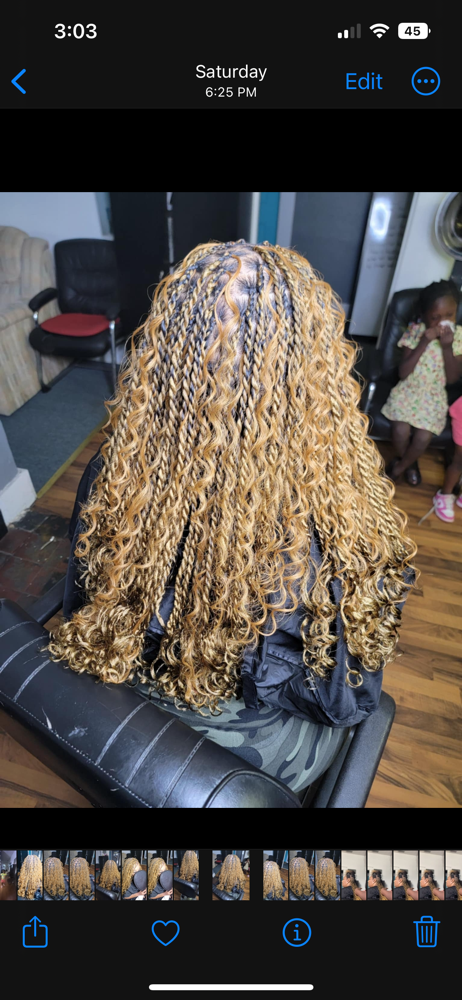 Small Island Twist