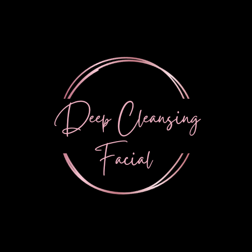 Deep cleansing facial