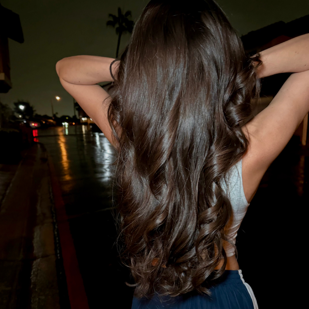 hair cut at Nova Hair Salon in Rancho Cucamonga, CA