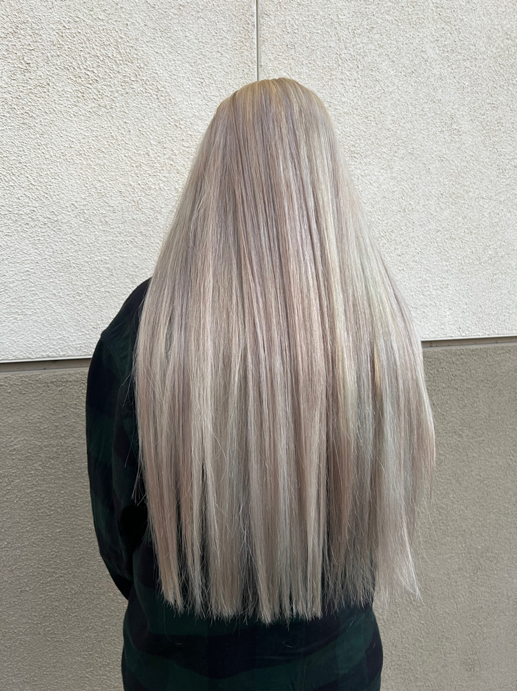 Platinum Blonding (Bleach & Tone)