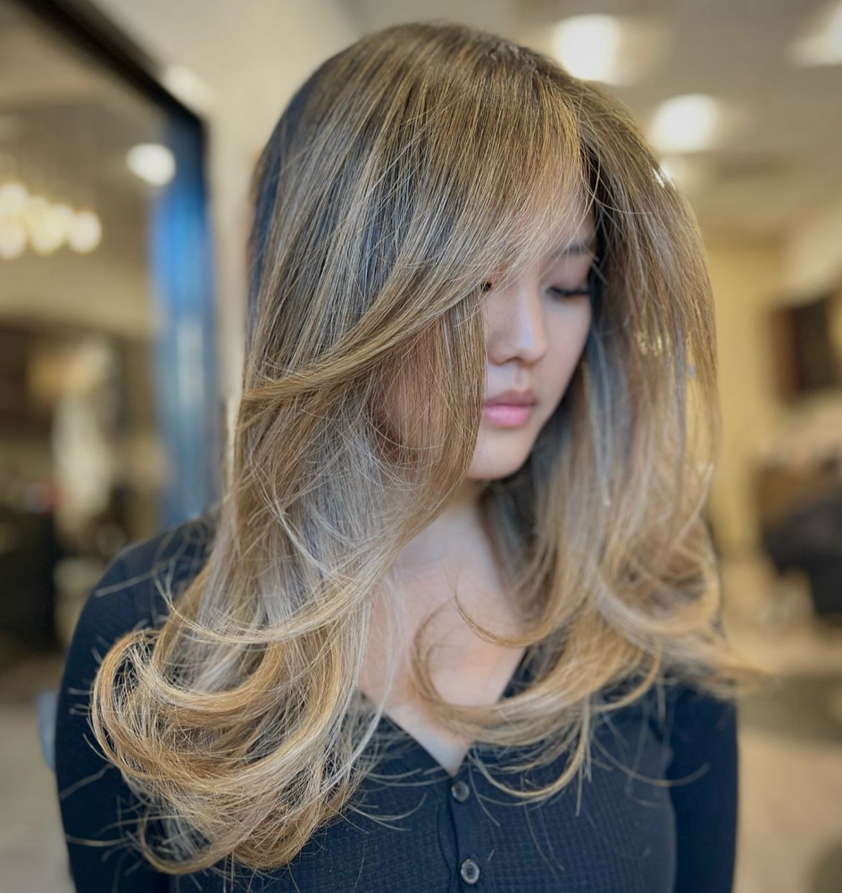 Blowdry + Style