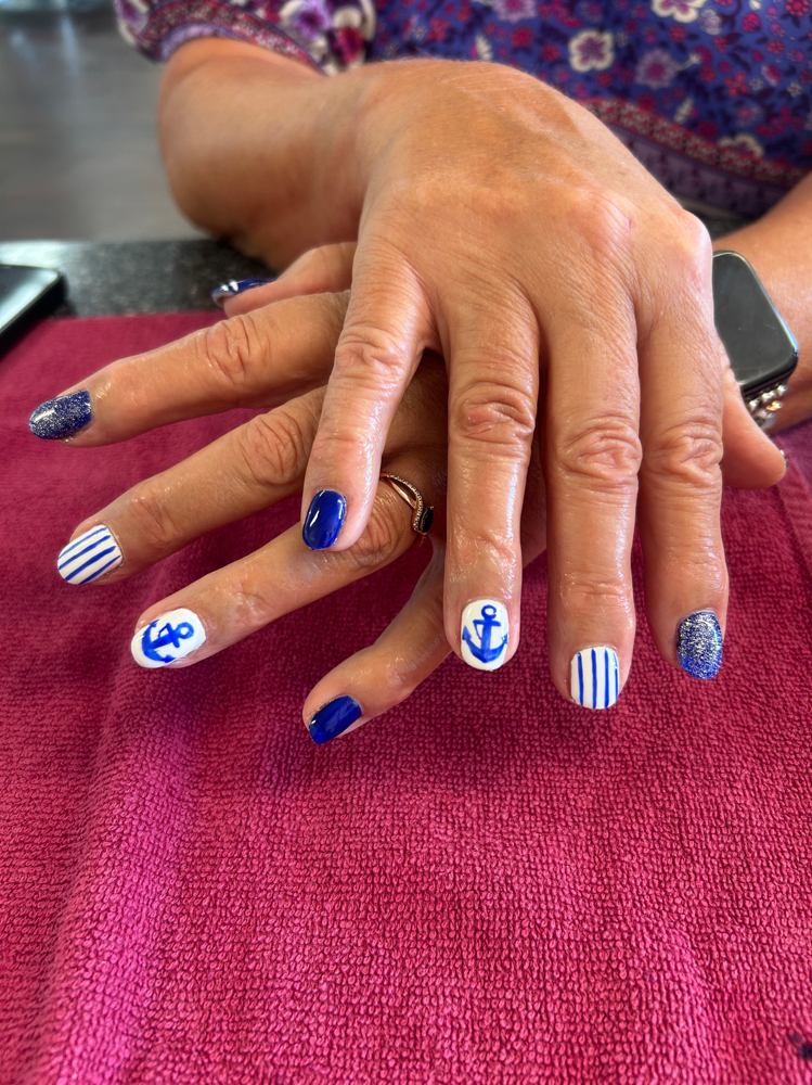 Gel Manicure at Brianna’s Beauty Boutique in Oscoda, MI