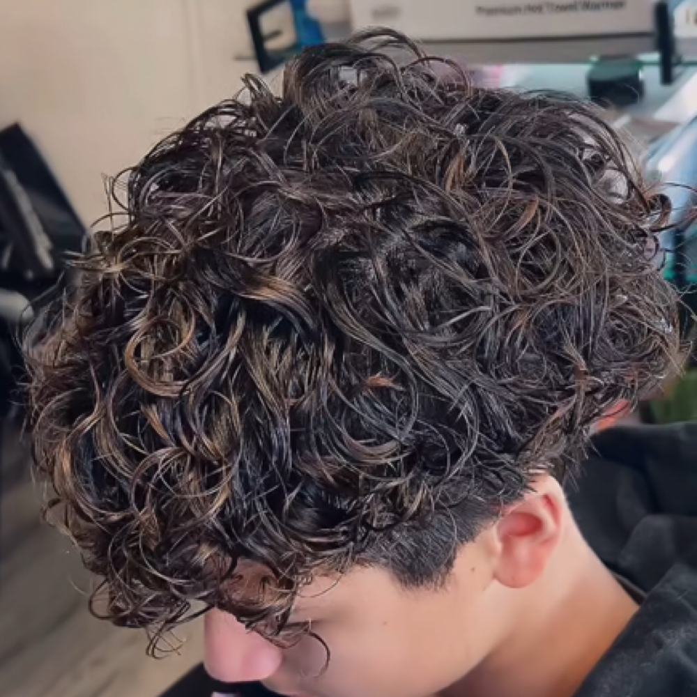 Mens Perm at Rosepedal Atelier in Moreno Valley, CA