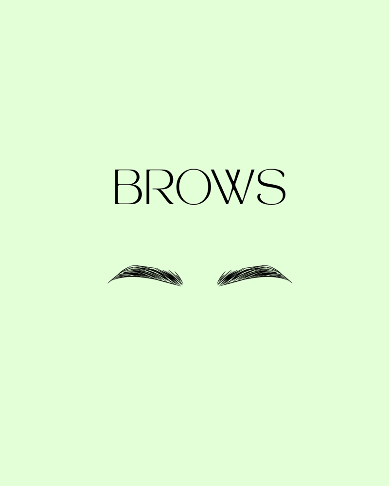 Brow Tint at Michaela Beach Esthetics in Oak Ridge, TN