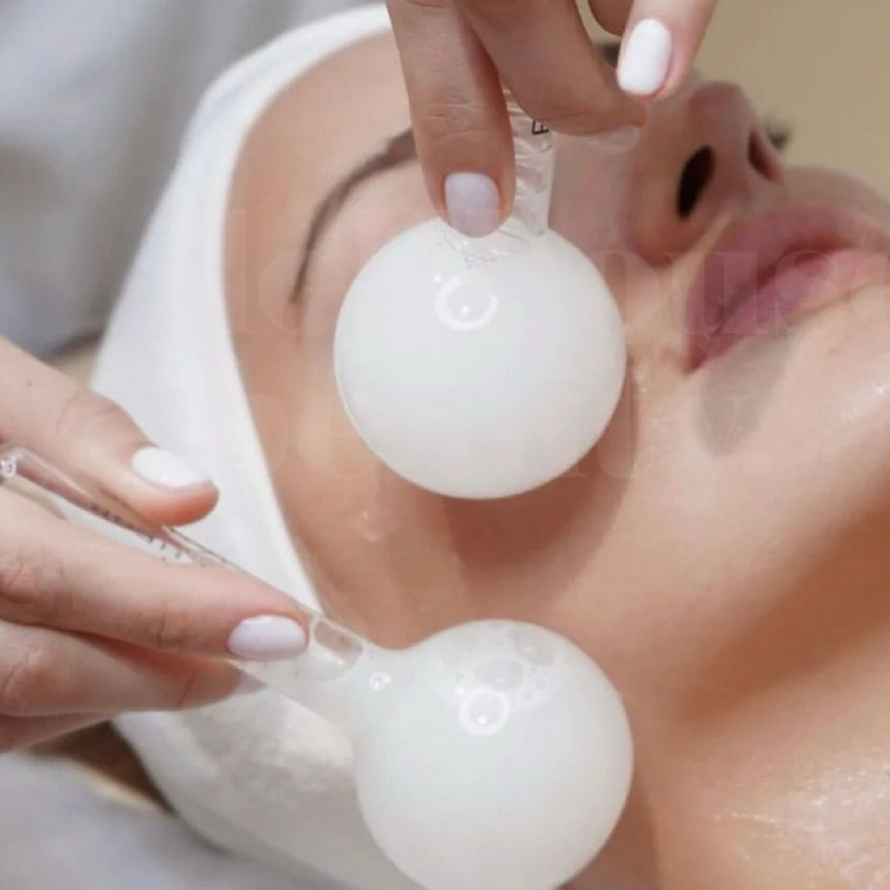 Ice Globe Massage at Kara Esthetics in Riverside, CA