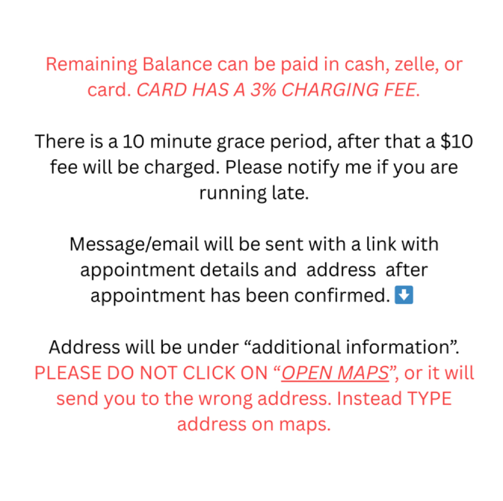 POLICY: at brows by ms.estiee in Huntsville, AL