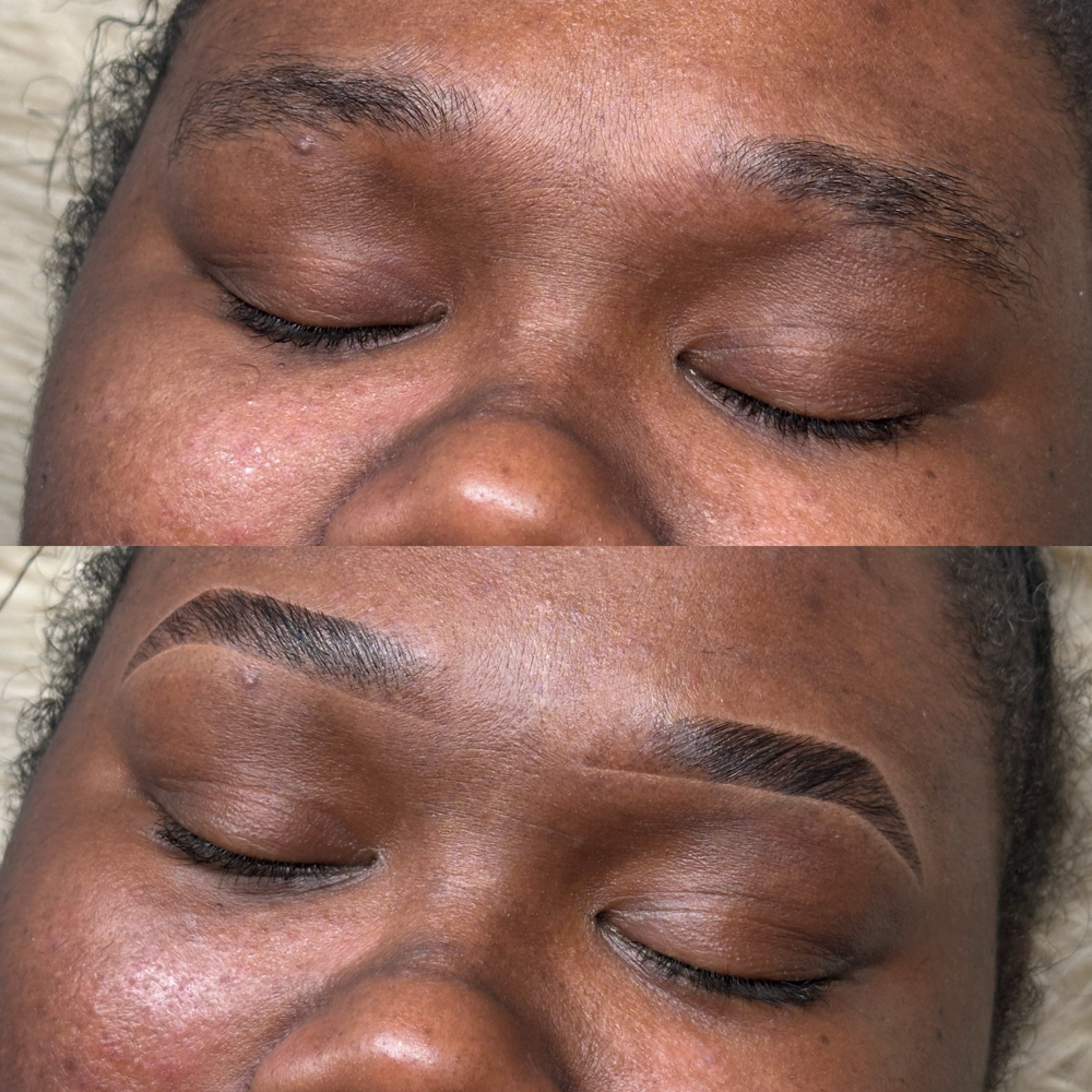 Brow Shape x Lamination x Stain