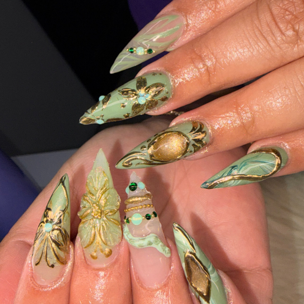 Add-on Designs at Beauty & Essence in Moreno Valley, CA