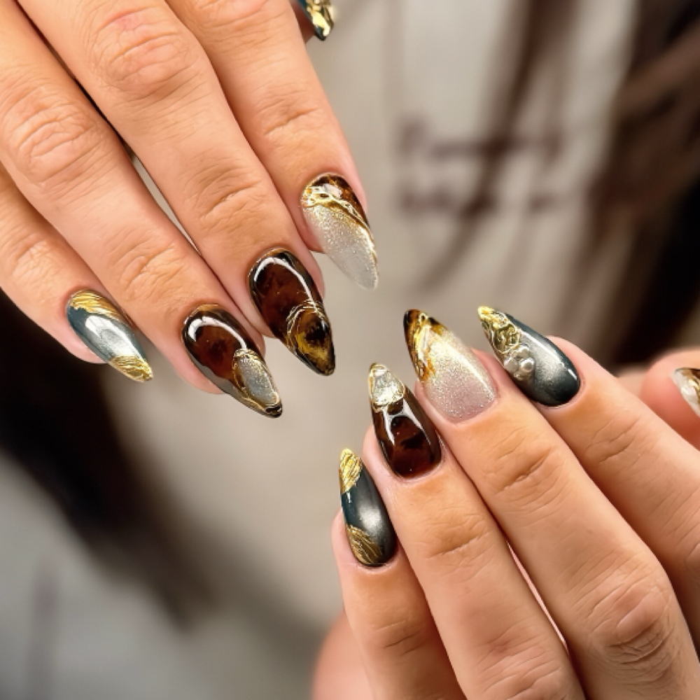 Gel X (gel extensions) at Gellies By Sunny in Bismarck, ND