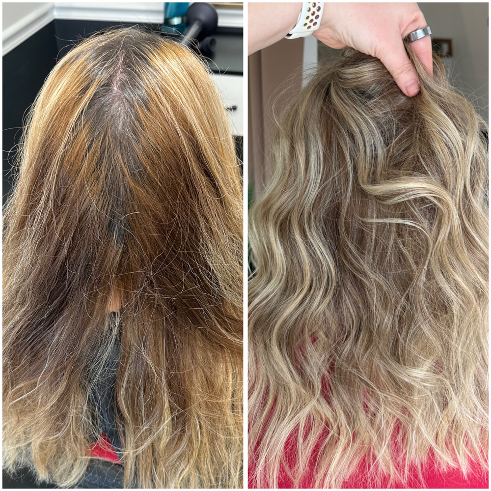 Color Correction at hairbyhaleyryan in Brownsburg, IN