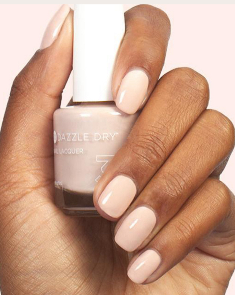 Stylish Dazzy Dry Polish Manicure