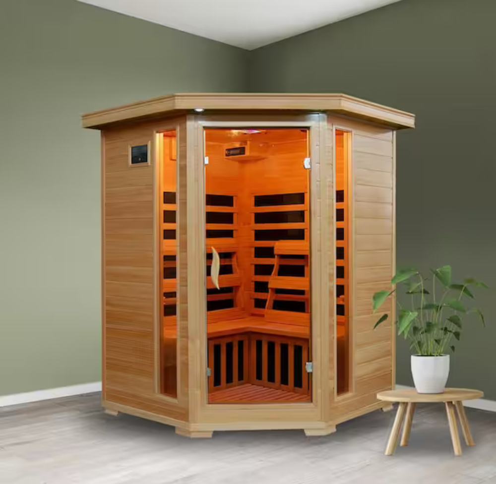 Relaxing Infrared Sauna Session