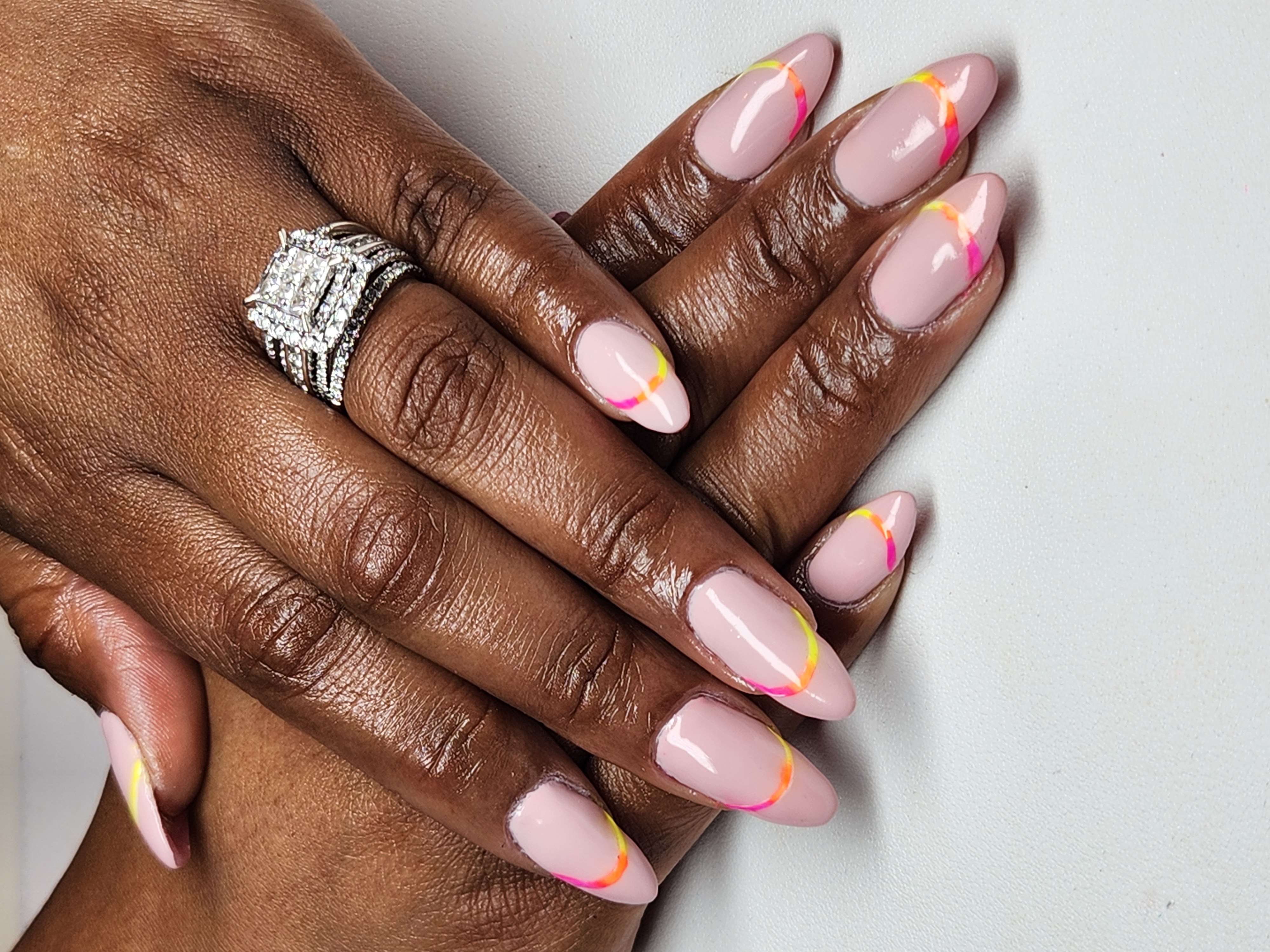 Gel Polish Color Change