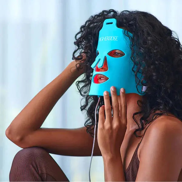 Red Light Therapy Face Mask