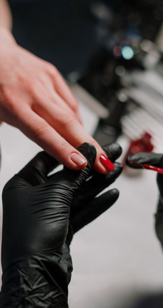 Gel hand Polish Change at LUXOR BEAUTY BAR in ALPHARETTA, GA