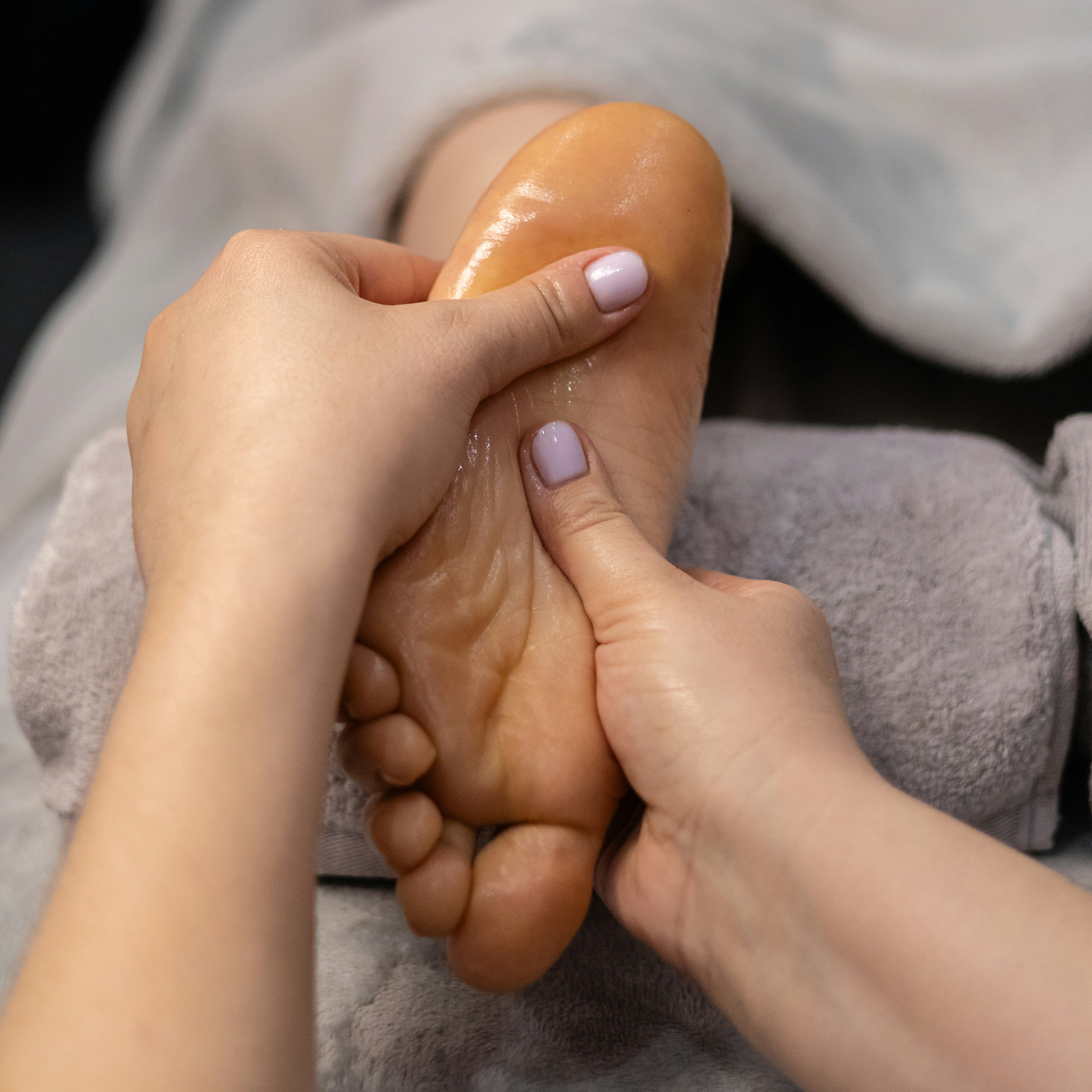 Revitalizing Foot Treatment at Living Waters Renewal in Colorado Springs, CO