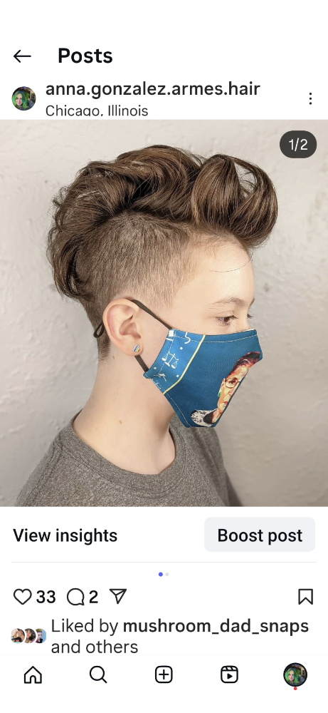 Clipper/Barber Style Cut