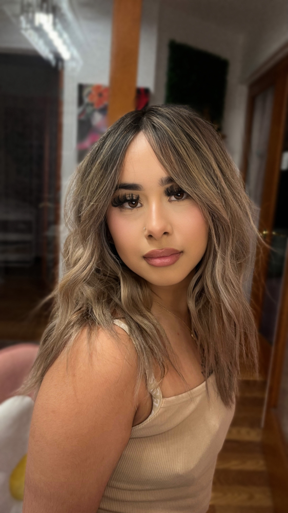 Balayage at StyledX in Brea, CA