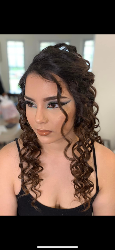 Glam + Hair at YellysBOLDbeauty in Okc, OK