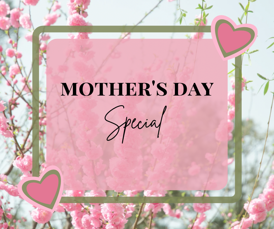 Japanese Head Spa Mother’s Day Spec