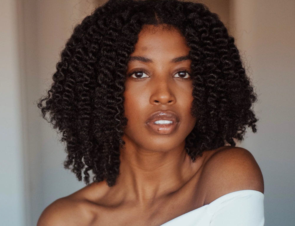Black Girl Wash-N-Set