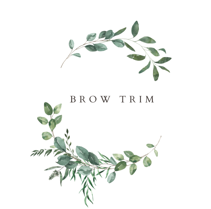 Brow Trim