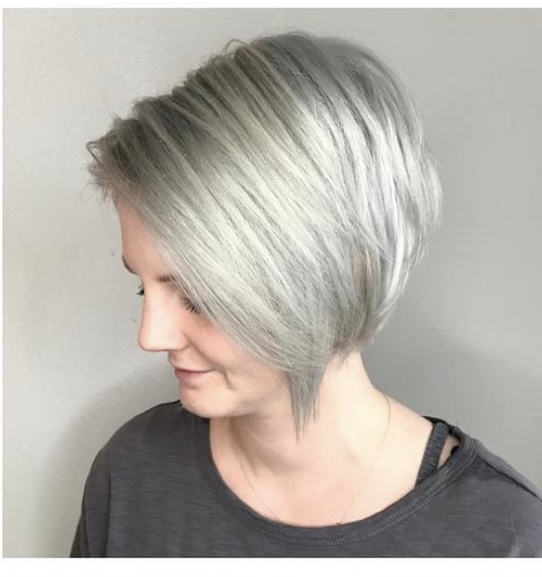 Womans Haircut